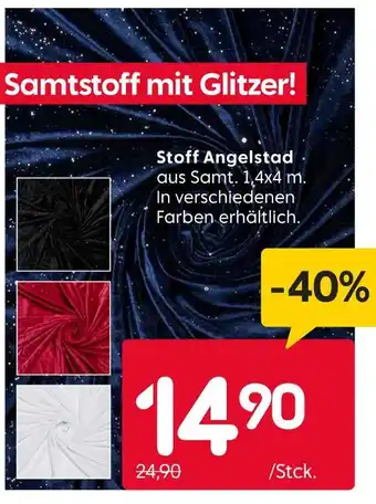 Rusta Stoff angelstad Angebot