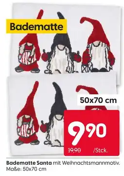 Rusta Badematte santa Angebot