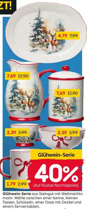 Rusta Glühwein-serie serviertablett Angebot