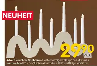 Rusta Adventsleuchter danholm Angebot