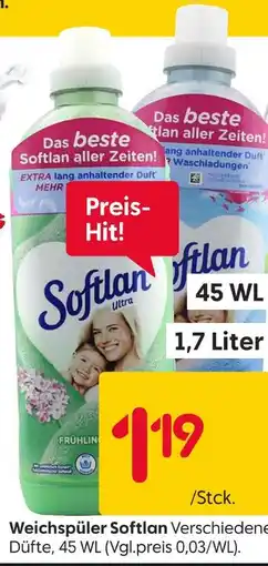 Rusta Softlan weichspüler Angebot
