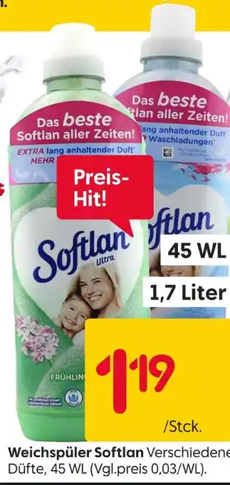 Rusta Softlan weichspüler Angebot