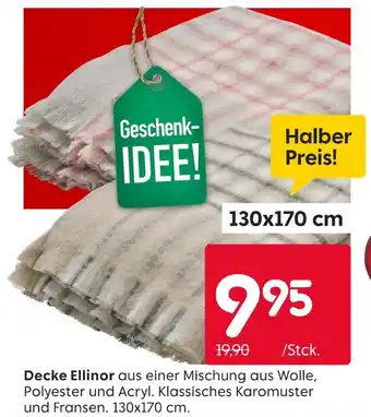Rusta Decke ellinor Angebot