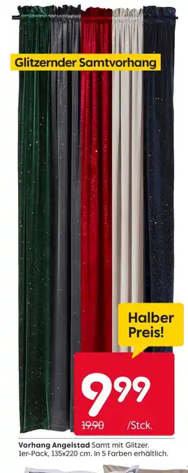 Rusta Vorhang angelstad Angebot
