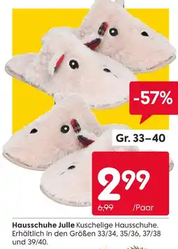 Rusta Hausschuhe julle Angebot