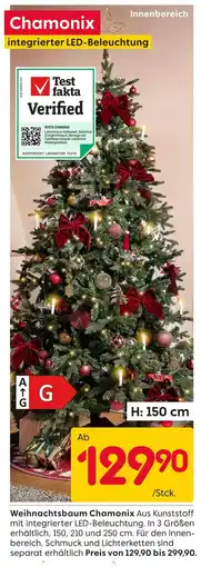 Rusta Weihnachtsbaum chamonix Angebot