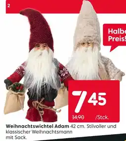 Rusta Weihnachtswichtel adam Angebot