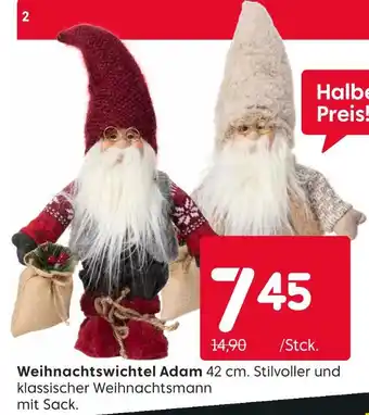 Rusta Weihnachtswichtel adam Angebot