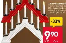 Rusta Adventsleuchter Angebot