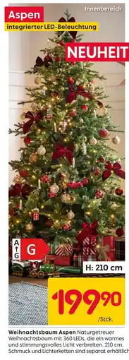 Rusta Weihnachtsbaum aspen Angebot