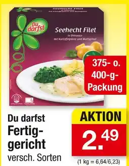 Zimmermann Du darfst seehecht filet Angebot