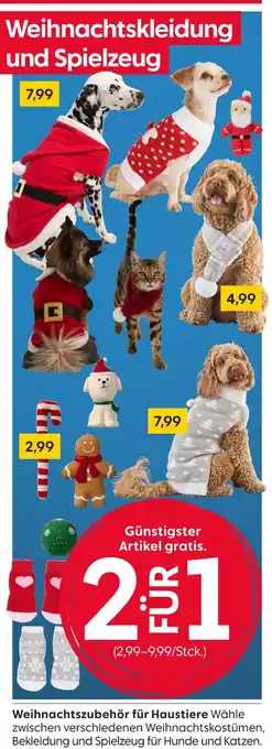 Rusta Weihnachtszubehör für haustiere Angebot