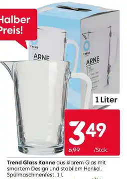 Rusta Trend glass kanne Angebot