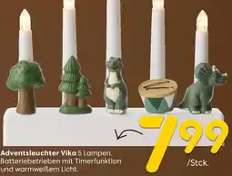 Rusta Adventsleuchter vika Angebot