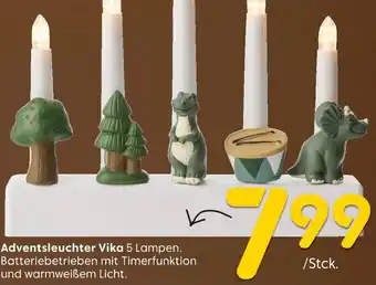 Rusta Adventsleuchter vika Angebot