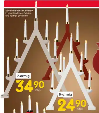 Rusta Adventsleuchter jularbo Angebot