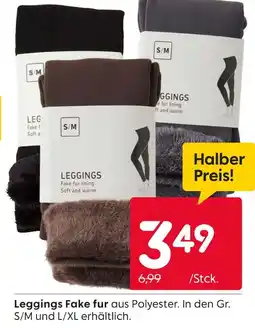 Rusta Leggings fake fur Angebot