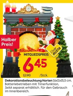 Rusta Dekorationsbeleuchtung horten Angebot