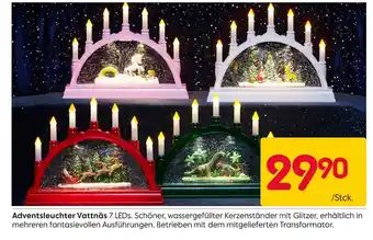 Rusta Adventsleuchter vattnäs Angebot