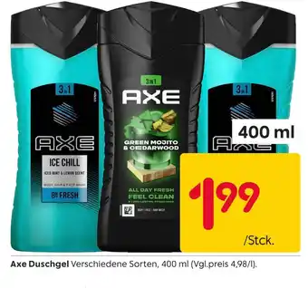 Rusta Axe duschgel Angebot