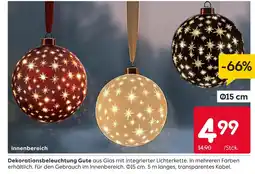 Rusta Dekorationsbeleuchtung gute Angebot