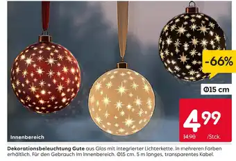 Rusta Dekorationsbeleuchtung gute Angebot