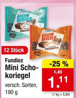 Zimmermann Fundiez mini bars coconut Angebot
