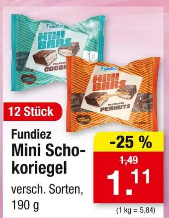 Zimmermann Fundiez mini bars coconut Angebot