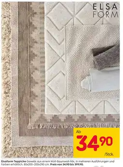 Rusta Elsaform teppiche Angebot