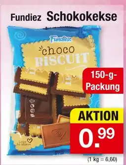 Zimmermann Fundiez schokokekse Angebot