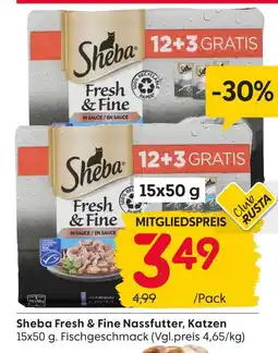Rusta Sheba fresh & fine nassfutter, katzen Angebot