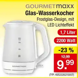 Zimmermann Gourmetmaxx glas-wasserkocher Angebot