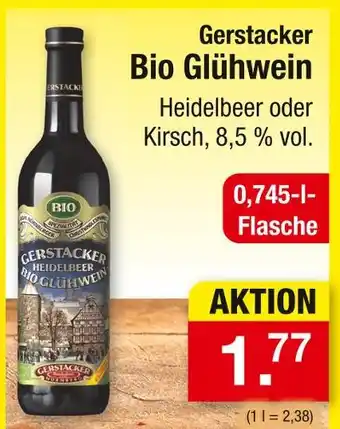 Zimmermann Gerstacker bio glühwein heidelbeer Angebot