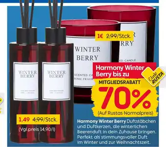 Rusta Harmony winter berry Angebot