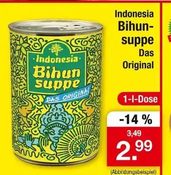 Zimmermann Indonesia bihunsuppe Angebot