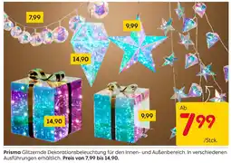 Rusta Prisma glitzernde dekorationsbeleuchtung Angebot