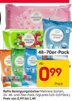 Rusta Refin reinigungstücher Angebot