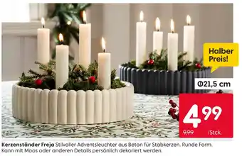 Rusta Kerzenständer freja Angebot