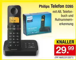 Zimmermann Philips telefon d265 Angebot