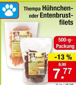Zimmermann Thempa hähnchenbrustfilets Angebot