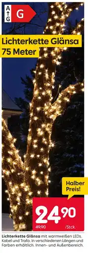 Rusta Lichterkette glänsa Angebot