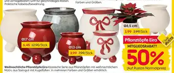 Rusta Weihnachtliche pflanztopf eira ø17 cm Angebot