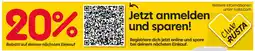 Rusta 20% rabatt Angebot