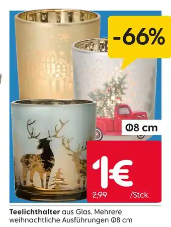 Rusta Teelichthalter Angebot