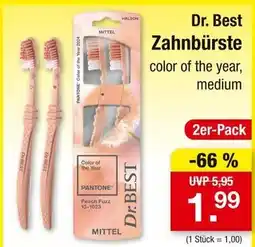 Zimmermann Dr. best zahnbürste Angebot