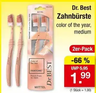 Zimmermann Dr. best zahnbürste Angebot