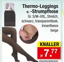 Zimmermann Thermo-leggings o. -strumpfhose Angebot