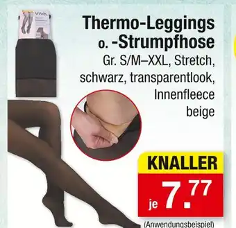 Zimmermann Thermo-leggings o. -strumpfhose Angebot