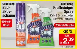 Zimmermann Cillit bang bad-aktivschaum Angebot