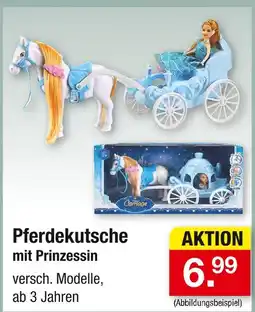 Zimmermann Pferdekutsche mit prinzessin Angebot